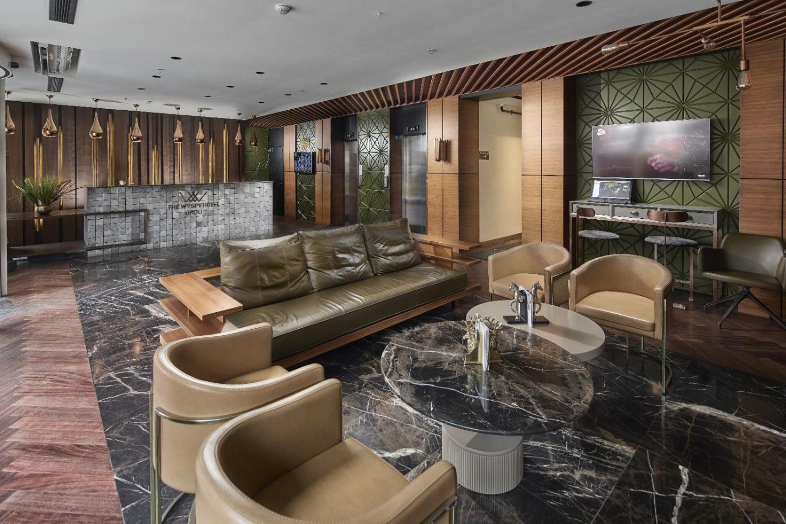 The Wyspy Hotel Орду Экстерьер фото