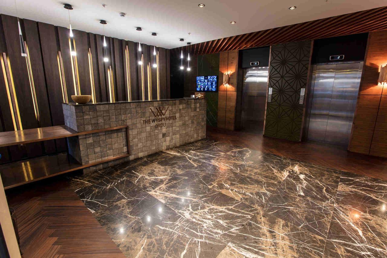 The Wyspy Hotel Орду Экстерьер фото
