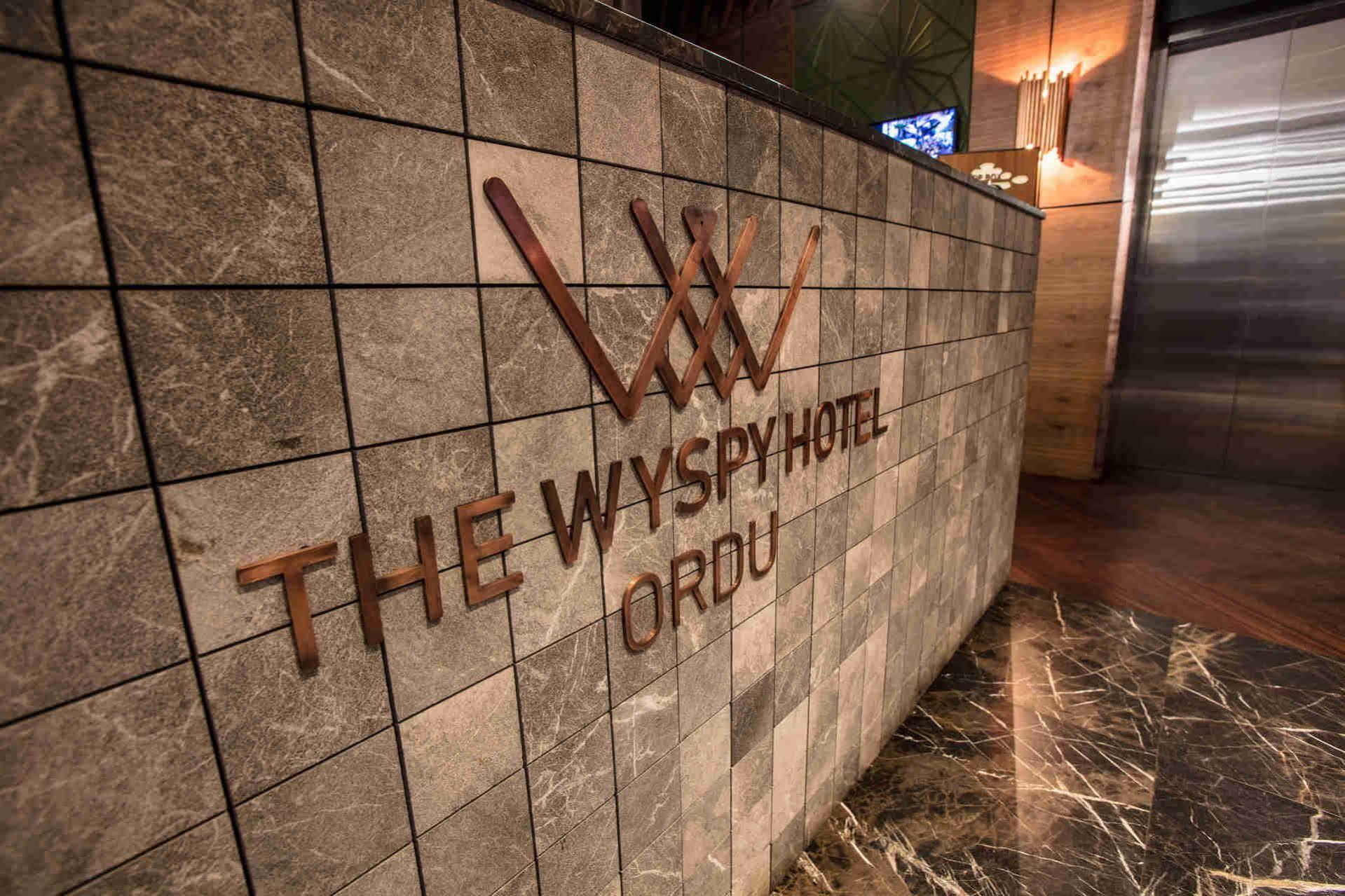 The Wyspy Hotel Орду Экстерьер фото