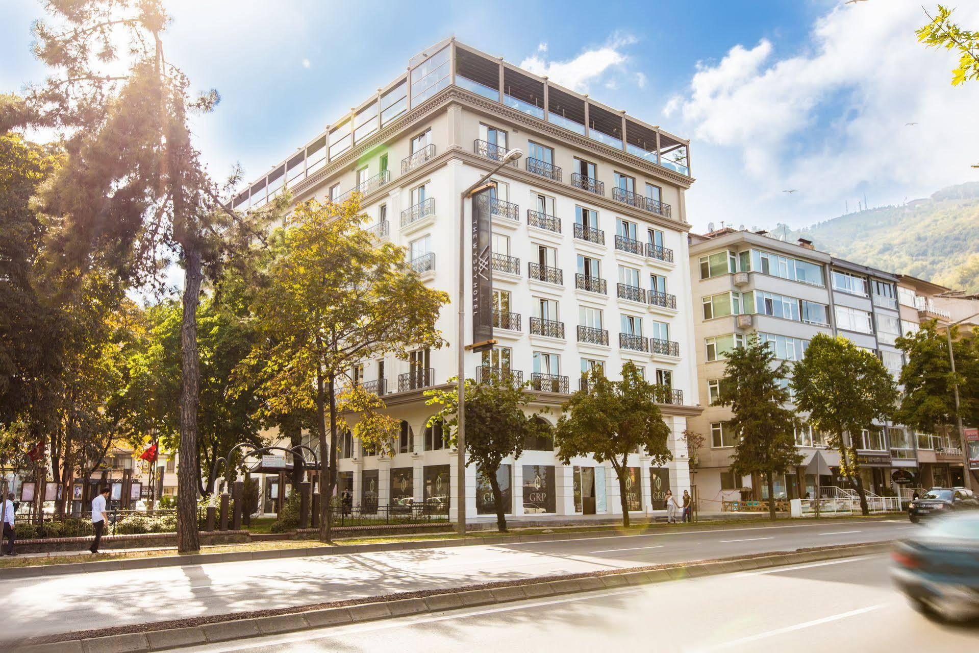 The Wyspy Hotel Орду Экстерьер фото